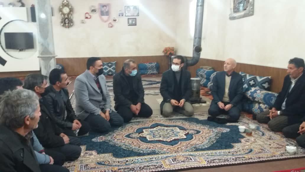 بازدید فرماندار پلدشت به همراه معاون سیاسی، امنیتی و اجتماعی و بخشدار مرکزی از روستاهای شهرستان