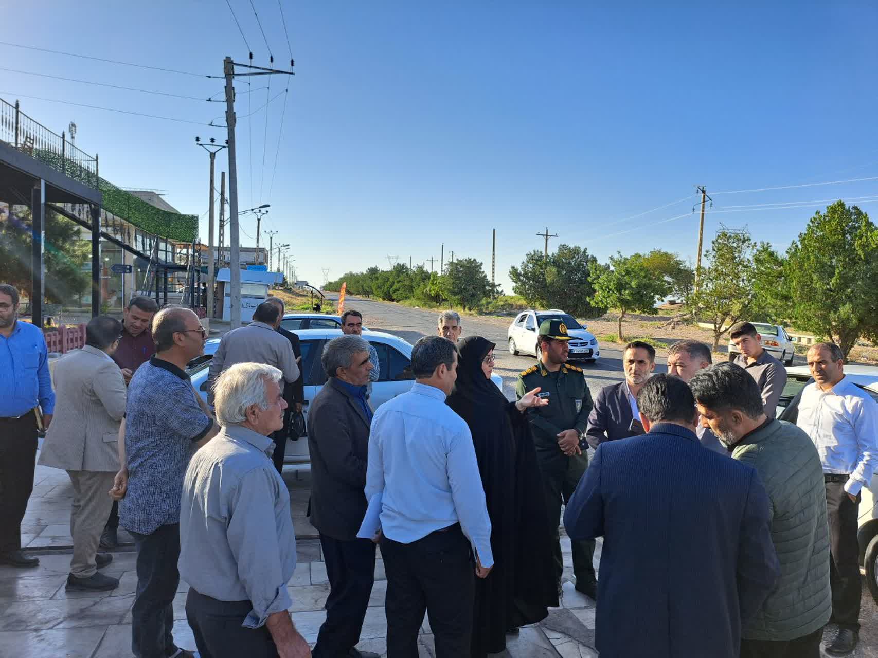 نشست مدیریت محلهمحور در روستای ارس با حضور فرماندار پلدشت؛ تمرکز بر رفع چالشهای زیرساختی و توسعه گردشگری