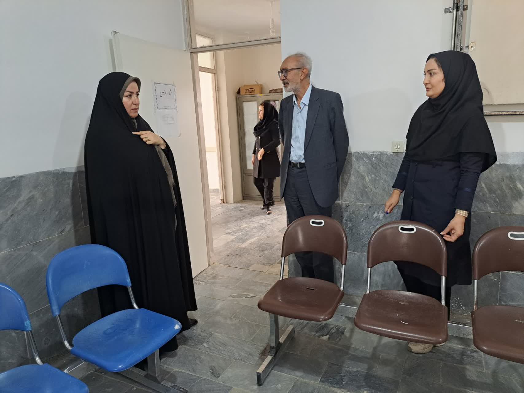 تأکید فرماندار پلدشت بر ارتقای کیفی خدمات درمانی/ بازدید میدانی از روند توسعه اورژانس شهرستان