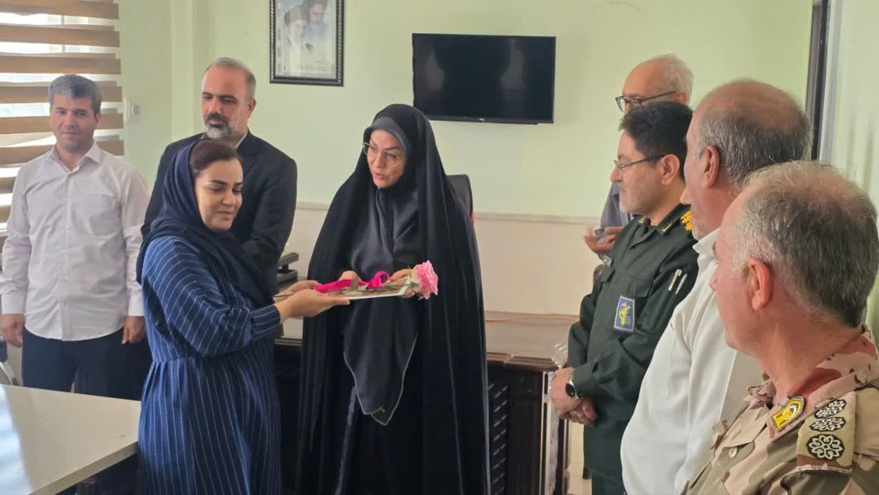 دیدار و تجلیل فرماندار شهرستان پلدشت از پزشکان و کادر درمان بیمارستان امام خمینی(ره)