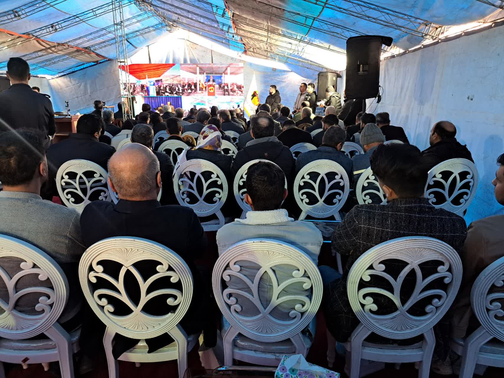 آغاز بهره‌برداری از نیروگاه خورشیدی پلدشت با دستور رئیس‌جمهور