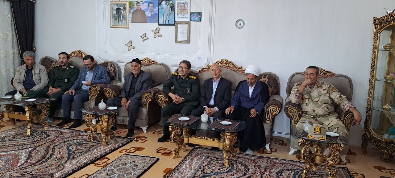 دیدار با خانواده معظم شهدا