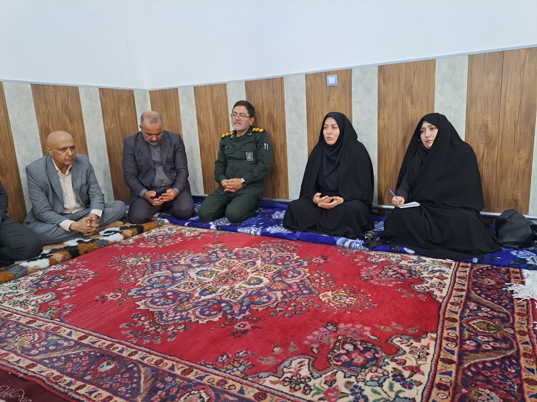 شورای مدیریت محله‌محور در روستای ساختمان برگزار شد