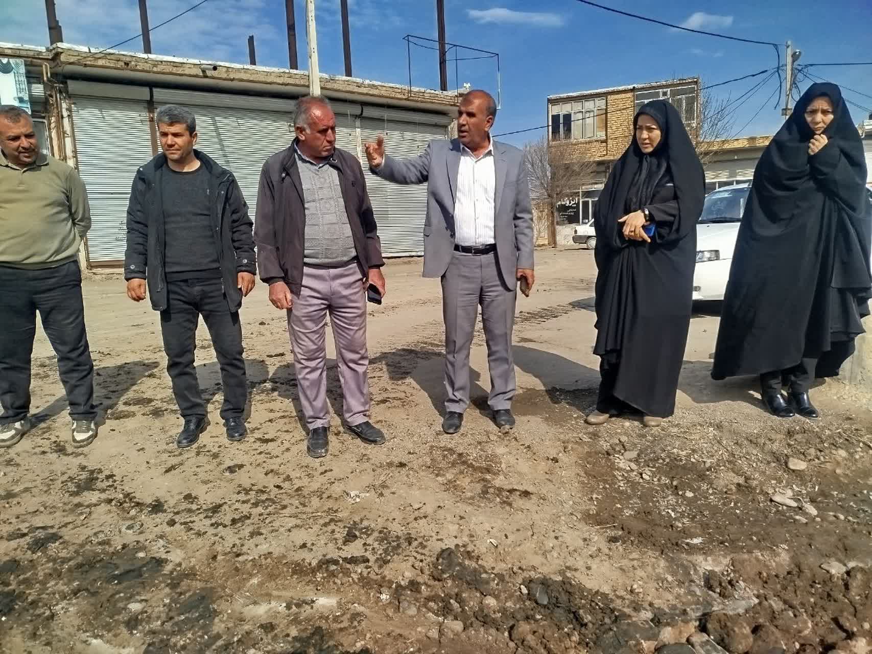 بازدید فرماندار شهرستان از روند لایروبی رودخانه زنگمار در پلدشت