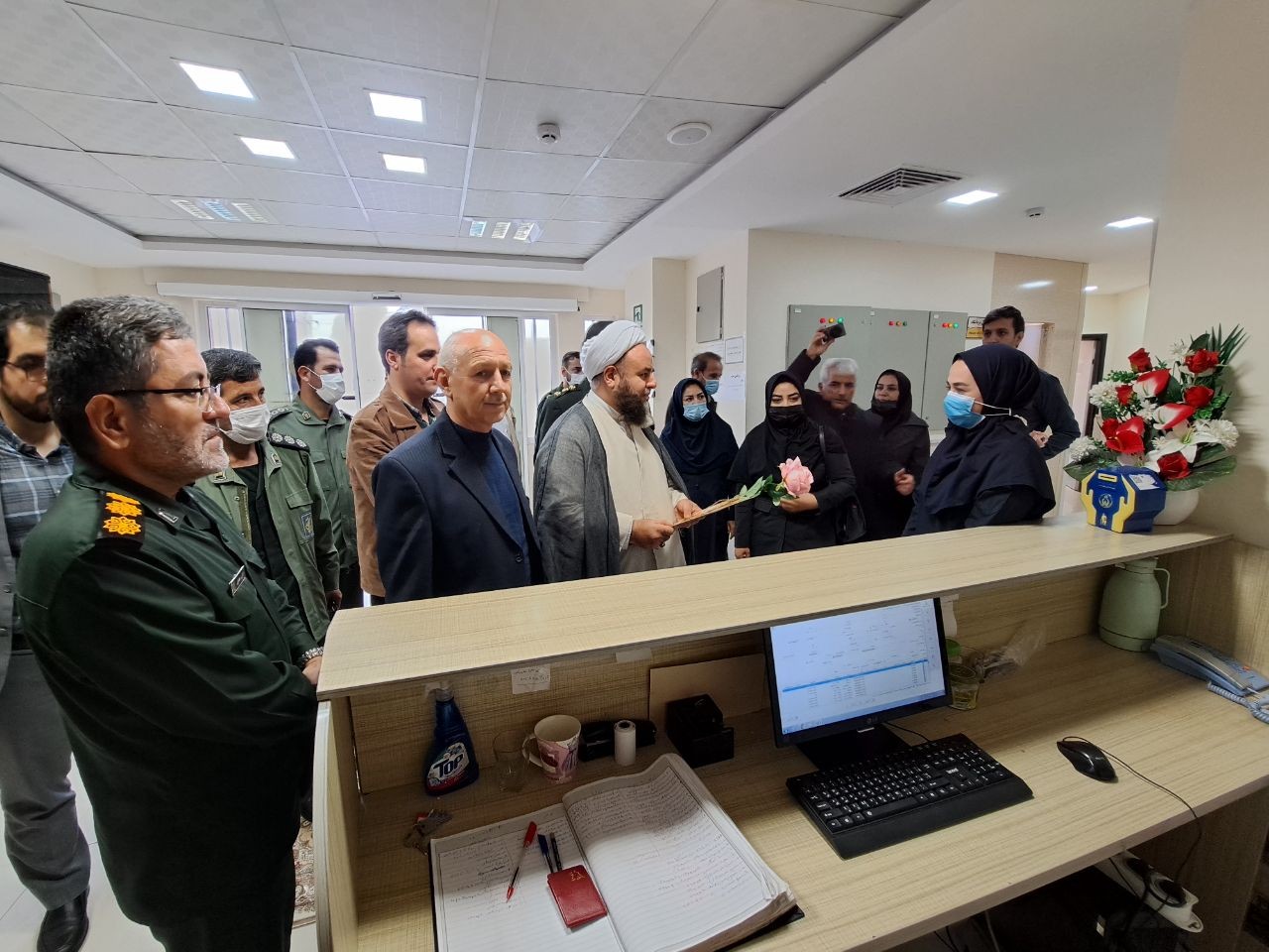 تجلیل و قدردانی از پرستاران شهرستان پلدشت