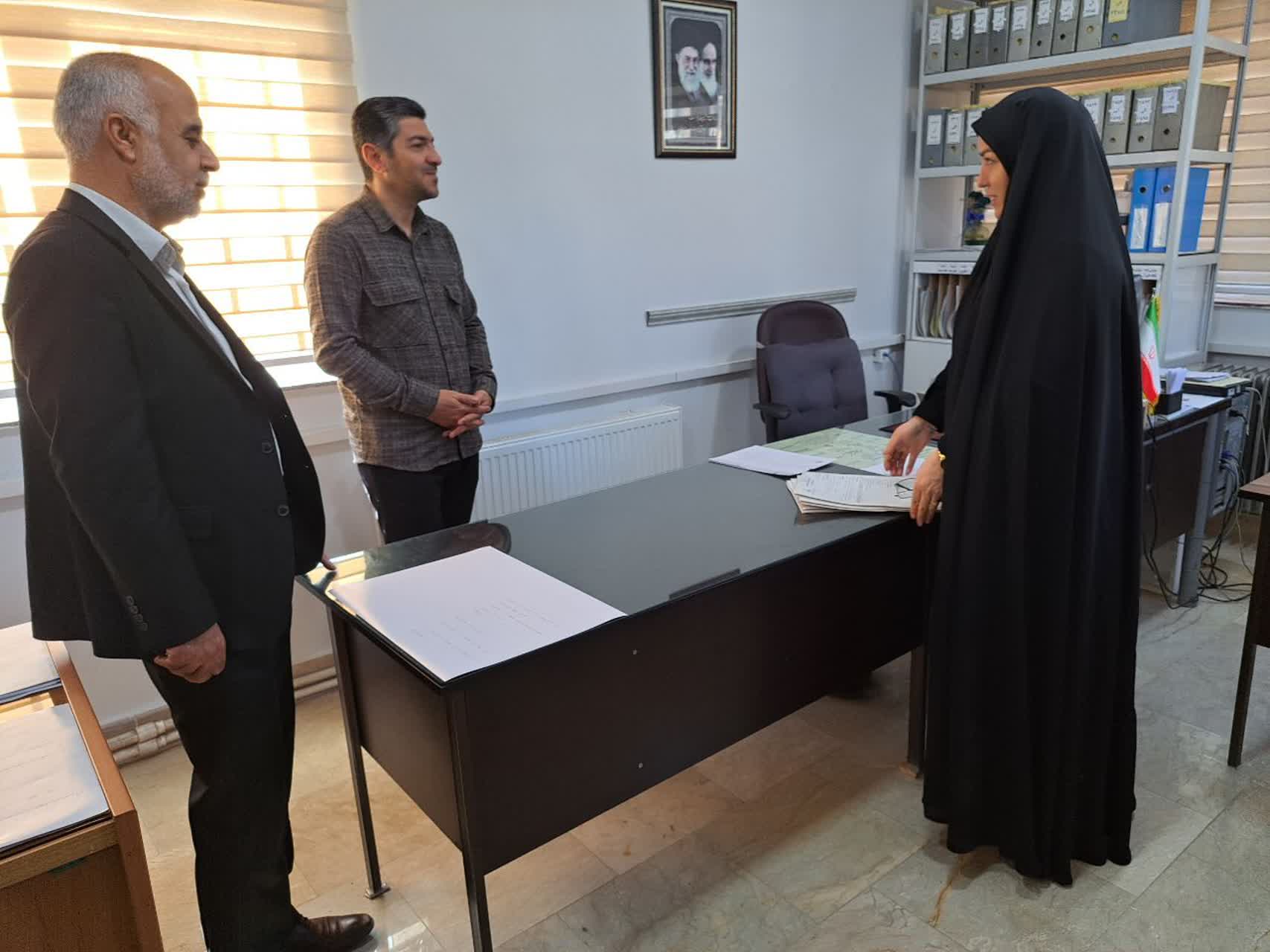 توزیع اقلام ضروری بین مددجویان با حضور فرماندار شهرستان