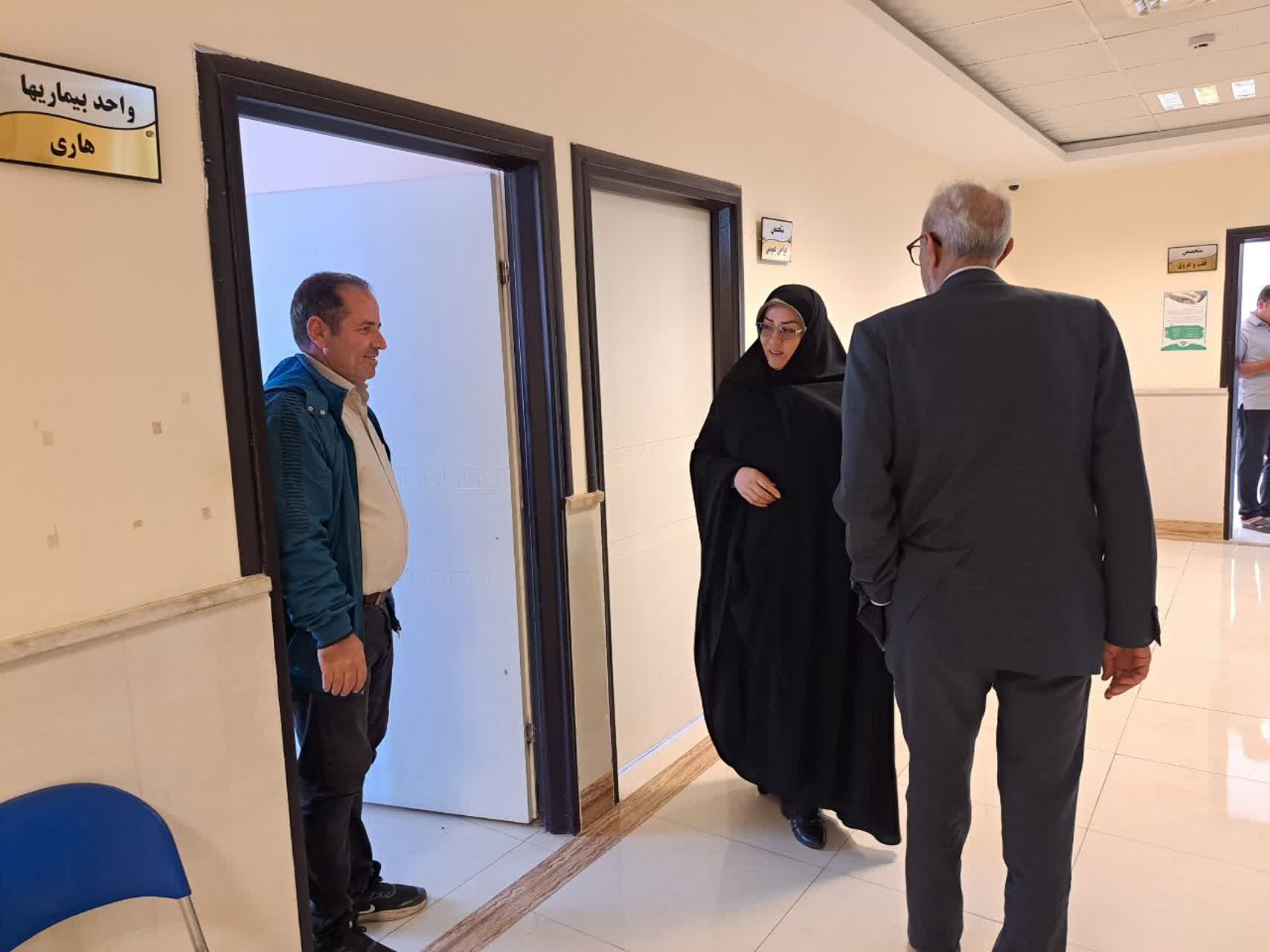 تأکید فرماندار پلدشت بر ارتقای کیفی خدمات درمانی/ بازدید میدانی از روند توسعه اورژانس شهرستان