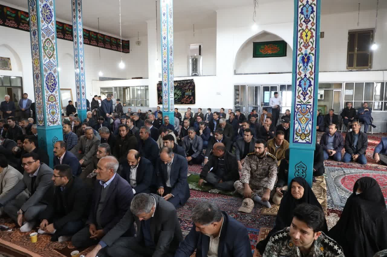 آلبوم تصویری / حضور استاندار آذربایجانغربی در جمع مردم شهر نازک علیا مرکز بخش ارس پلدشت