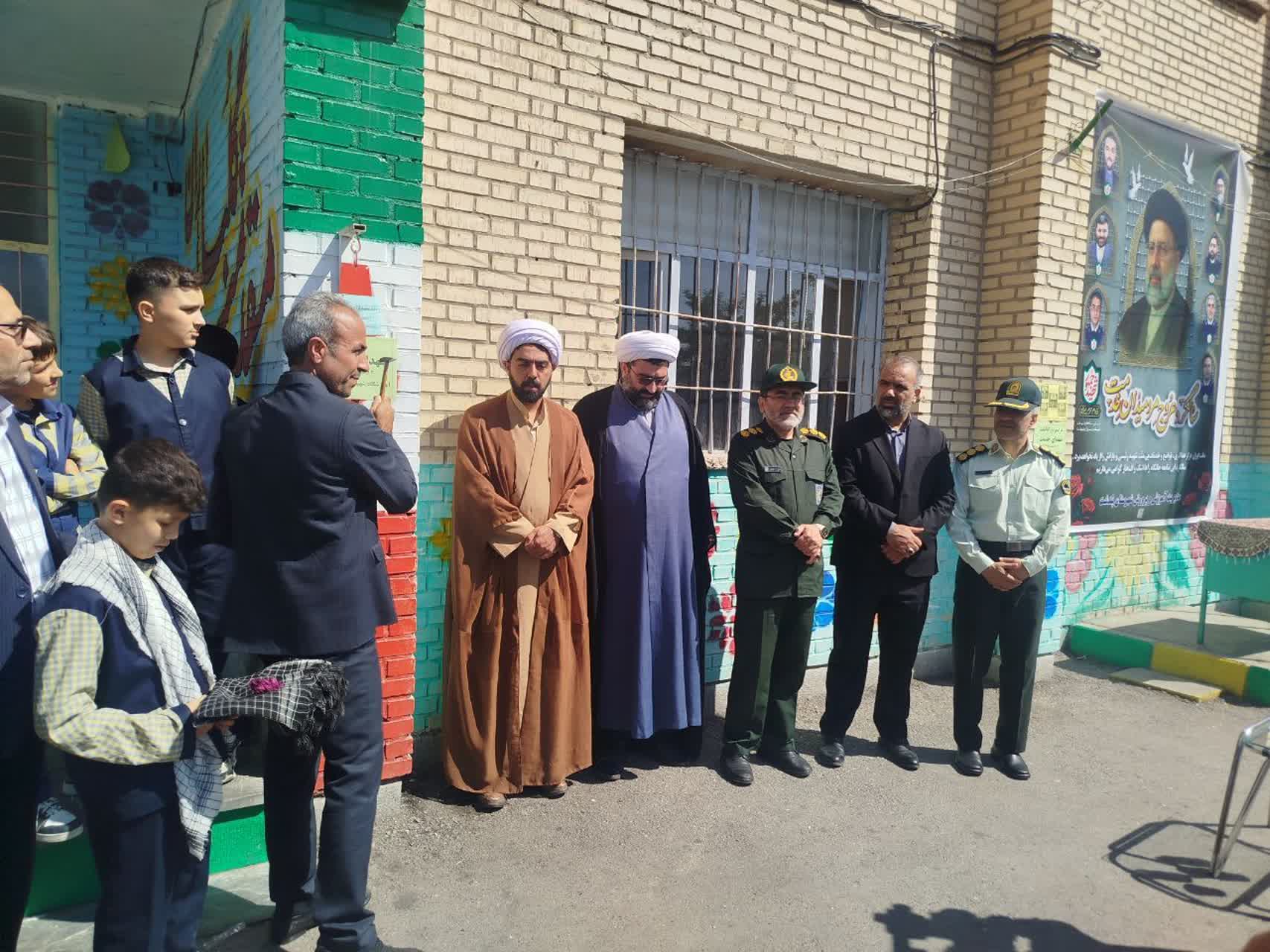 نواخته شدن زنگ خدمت در مدارس شهرستان پلدشت