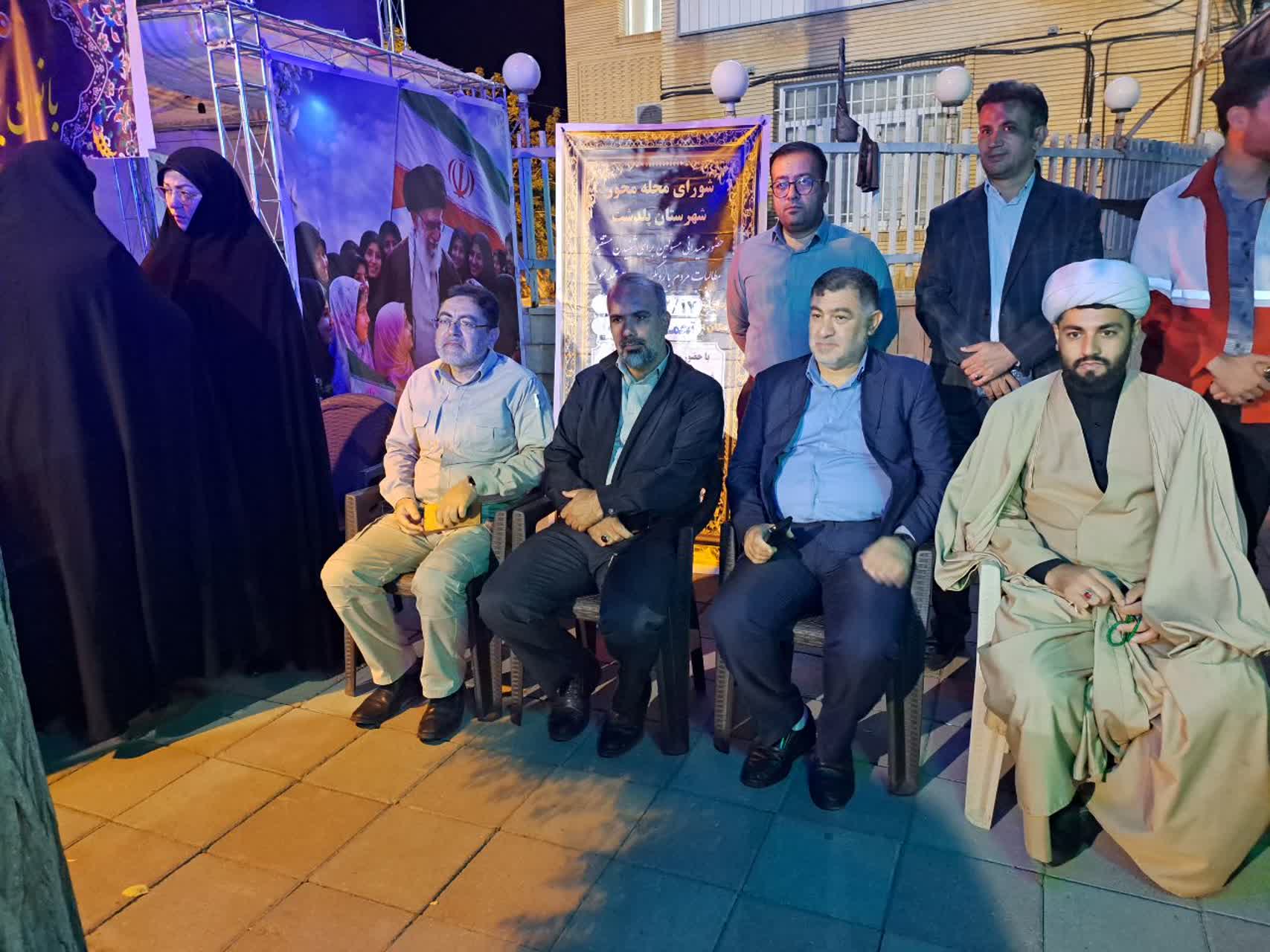 برگزاری مدیریت مله محور در رزمگاه شبانه پلدشت