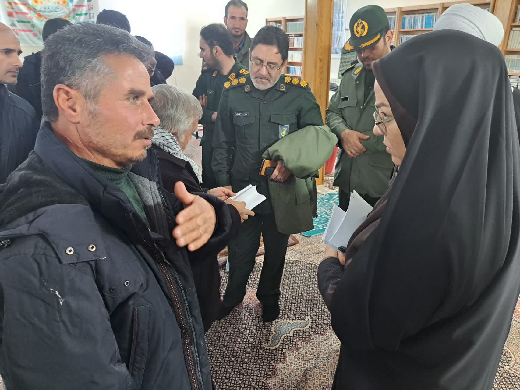 برگزاری نشست بررسی طرح مدیریت محله‌محور در شهر نازک