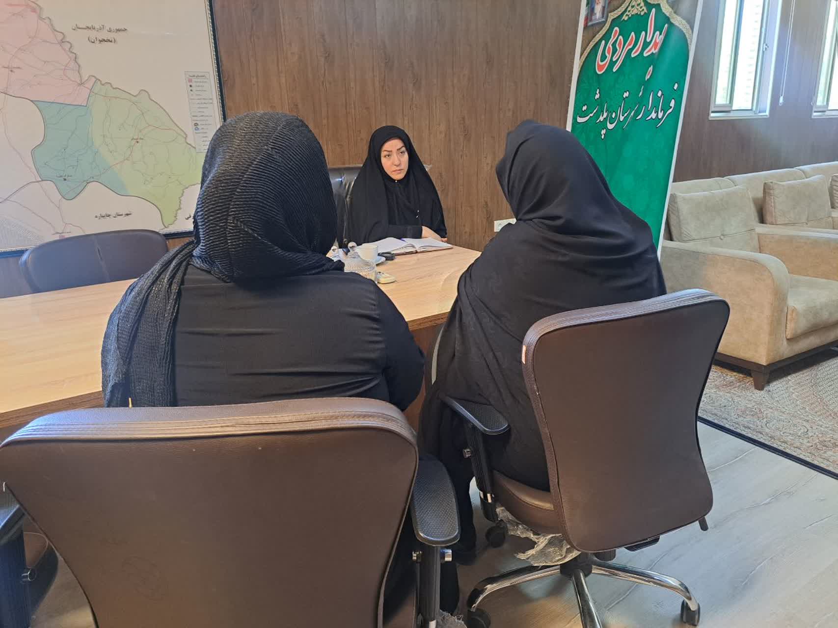 برگزاری ملاقات مردمی فرماندار شهرستان پلدشت