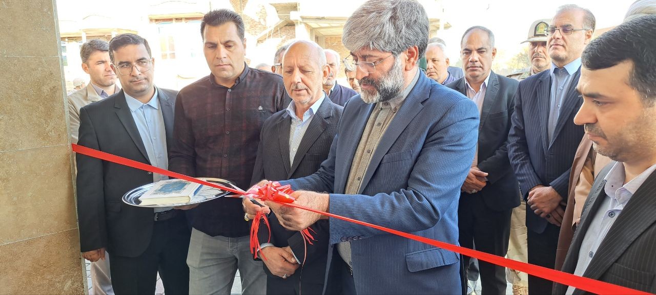 حضور رئیس دادگستری کل استان آذربایجان غربی در شهرستان پلدشت