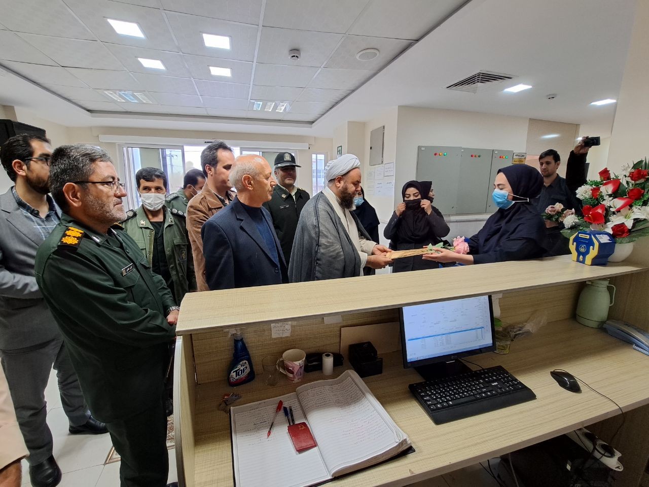 تجلیل و قدردانی از پرستاران شهرستان پلدشت