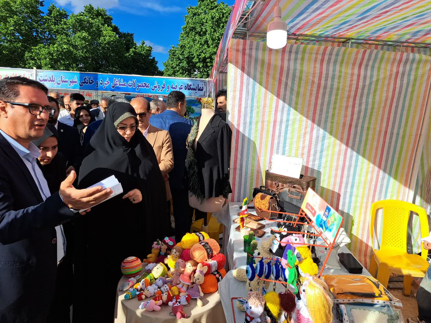 هدف از برگزاری این نمایشگاه ایجاد نشاط اجتماعی و حمایت از فعالان حوزه مشاغل خرد و خانگی است