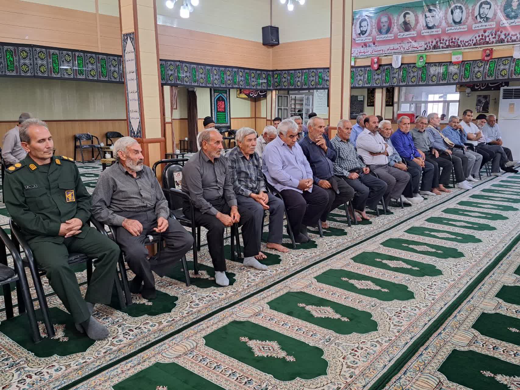 نشست شورای مدیریت محلهمحور در روستای بهلولآباد برگزار شد+ تصاویر