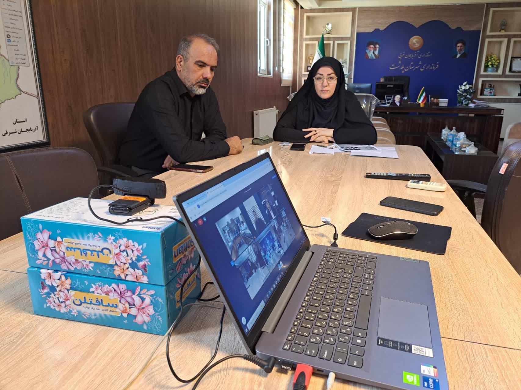 برگزاری جلسه شورای مدیران استانداری آذربایجانغربی + تصاویر