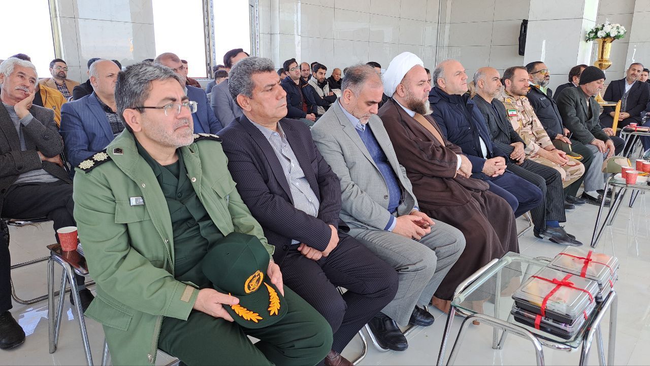 افتتاح مجتمع خدماتی، رفاهی و تیر پارک ساوالان