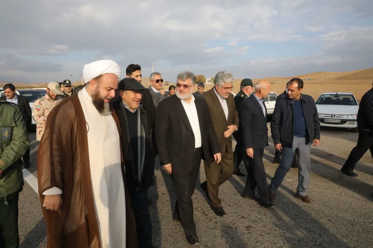 آلبوم تصویری / سفر استاندار آذربایجان غربی به شهرستان پلدشت