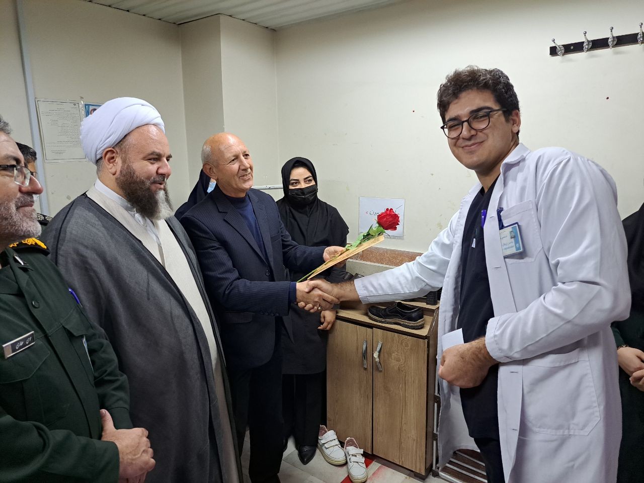 تجلیل و قدردانی از پرستاران شهرستان پلدشت