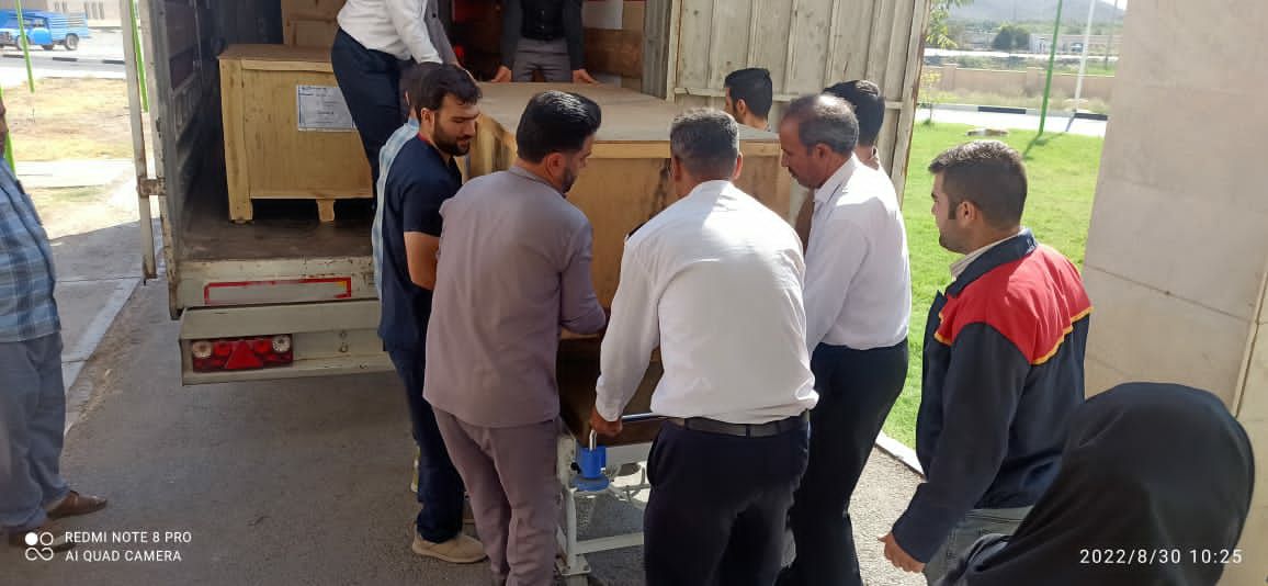 تحویل دستگاه رادیولوژی تمام دیجیتال به بیمارستان امام خمینی (ره) پلدشت