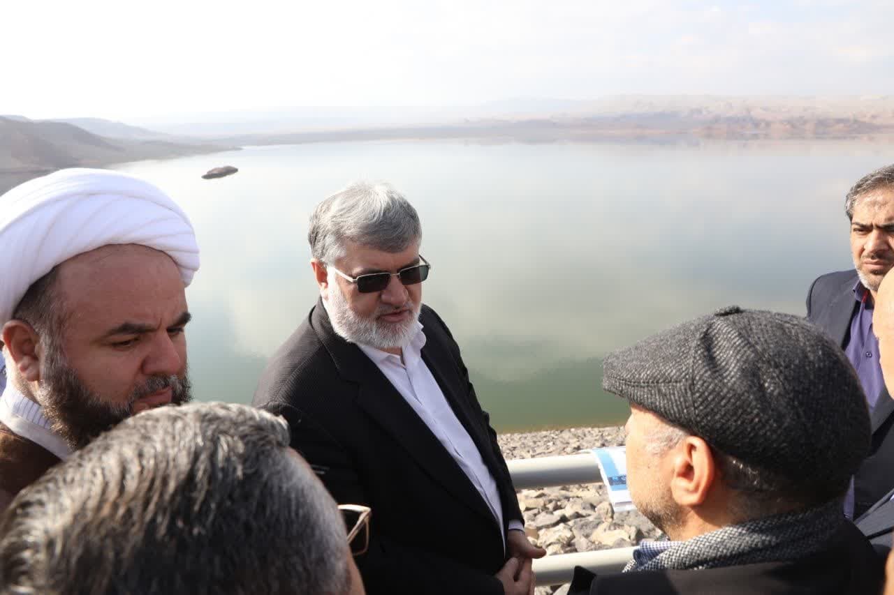 آلبوم تصویری / بازدید استاندار آذربایجانغربی از وضعیت سد کرم آباد در شهرستان پلدشت