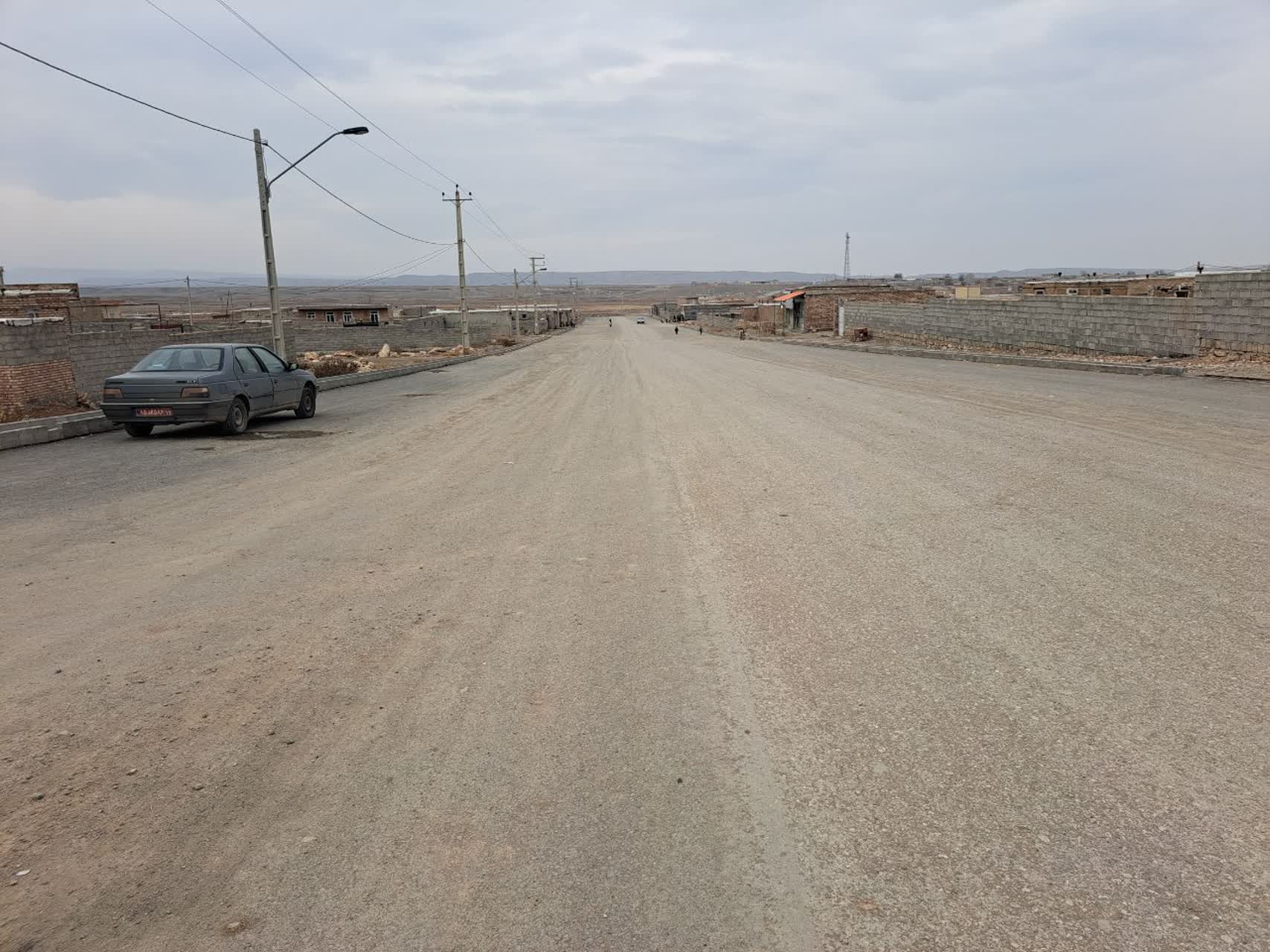 بهره‌برداری از 5 پروژه طرح هادی و آسفالت معابر روستای در شهرستان پلدشت