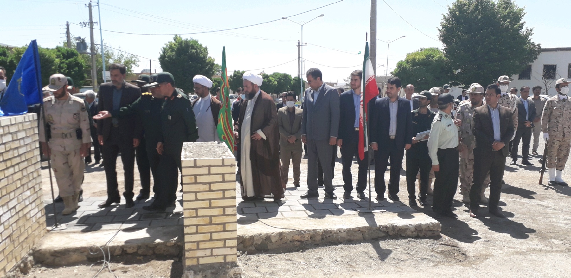 گزارش تصویری از سفر یک روزه سردار شهسواری فرمانده سپاه شهدای استان آذربایجان غربی به شهرستان پلدشت