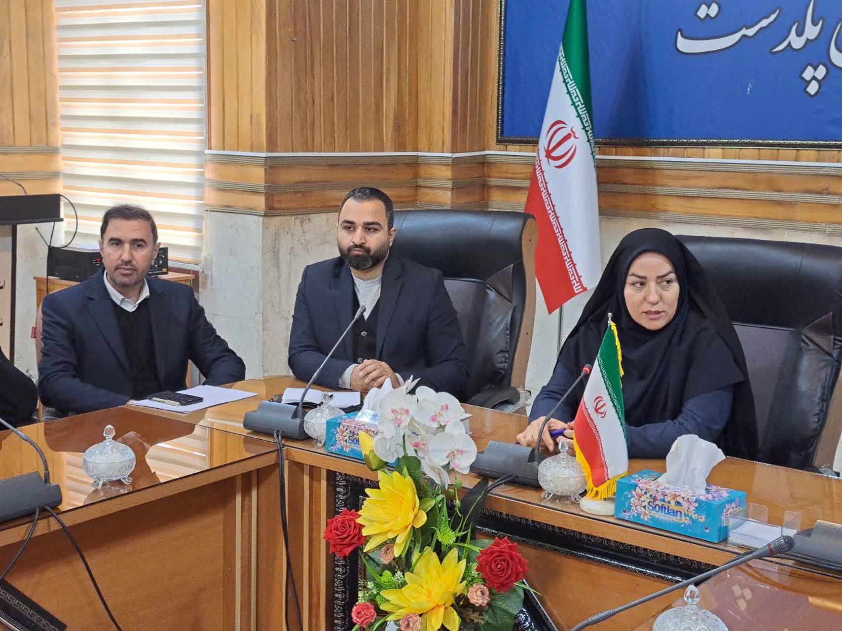 برگزاری جلسه کارگروه تسهیل و رفع موانع تولید شهرستان پلدشت