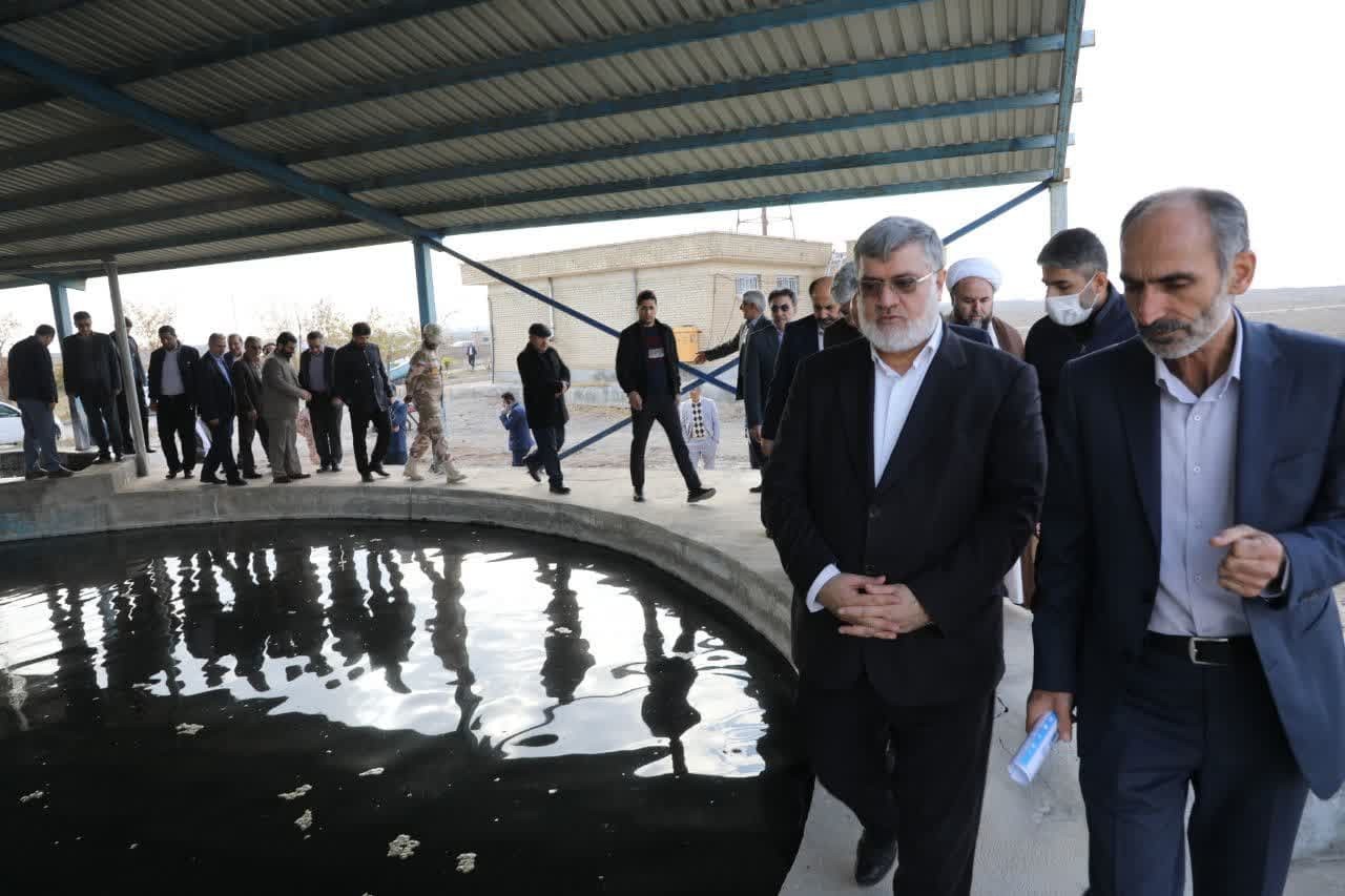 آلبوم تصویری / بازدید استاندار آذربایجان غربی از شیلات و مرکز بازسازی و حفاظت از ذخایر ژنتیکی آبزیان شهید کاظمی پلدشت