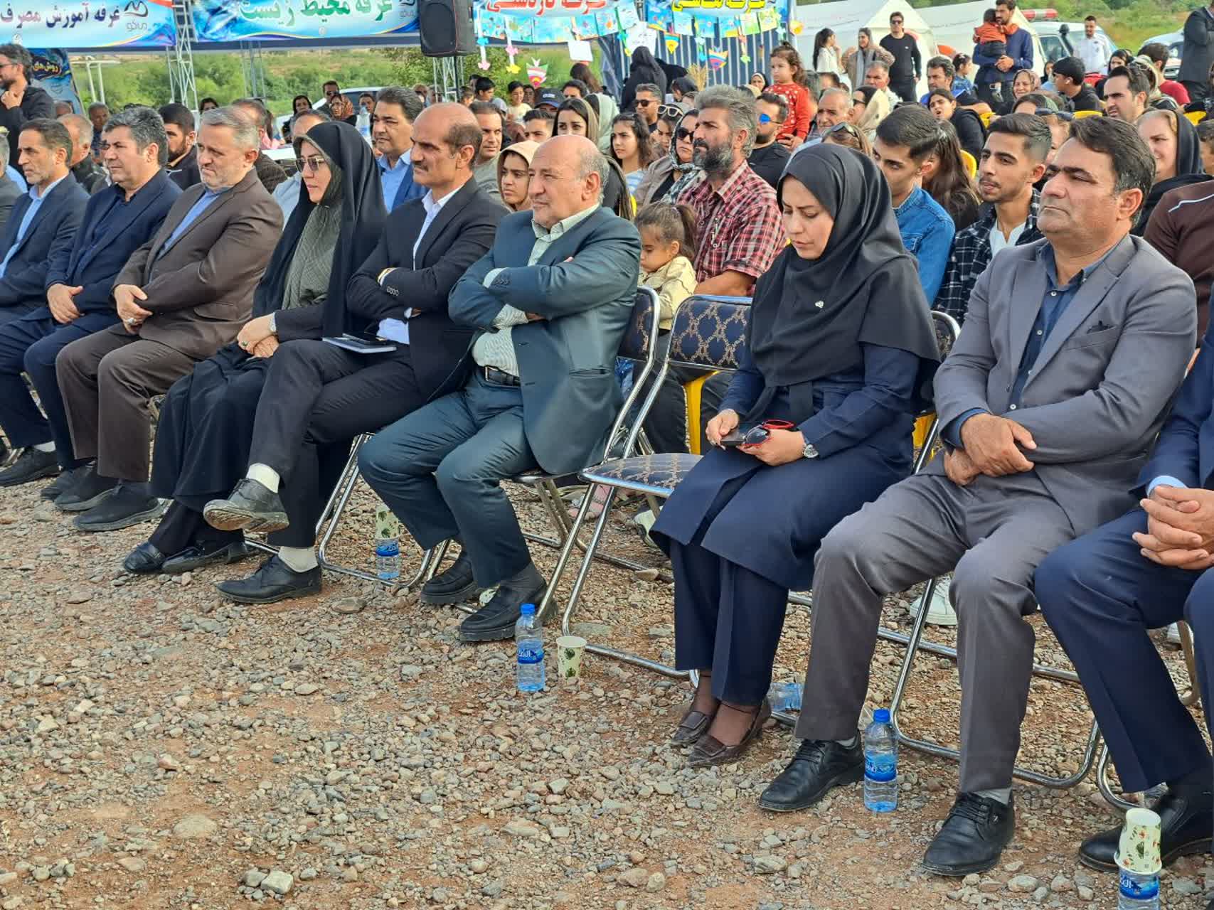 گزارش تصویر/ جشنواره خانوادگی ماهی‌گیری در پلدشت برگزار شد