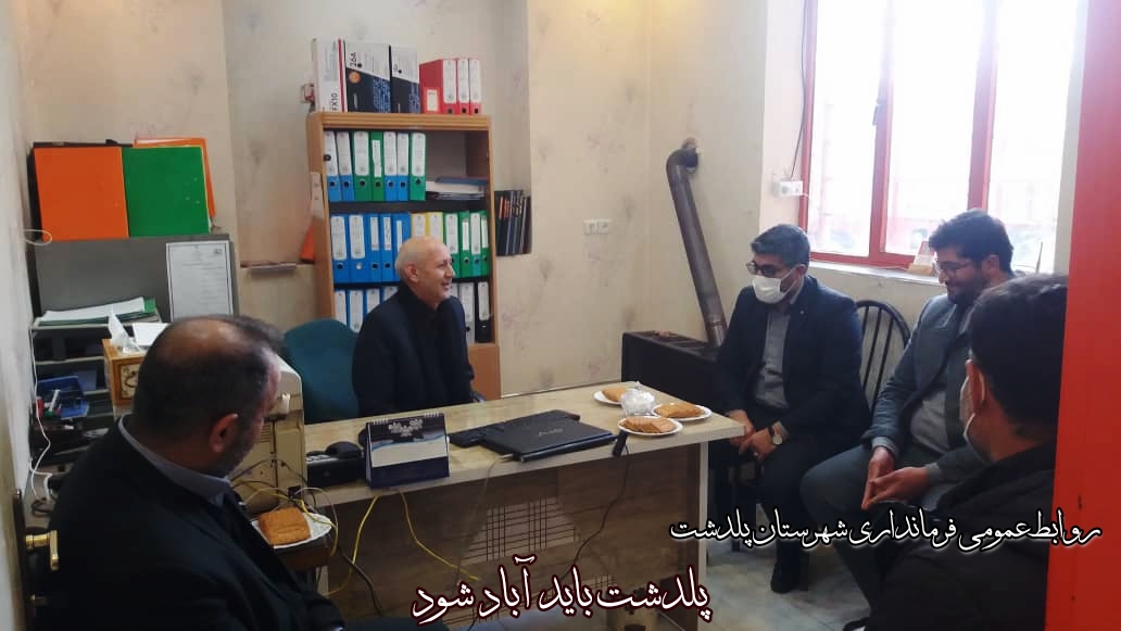 گزارش تصویری/بازدید فرماندار از روستاهای بخش ارس