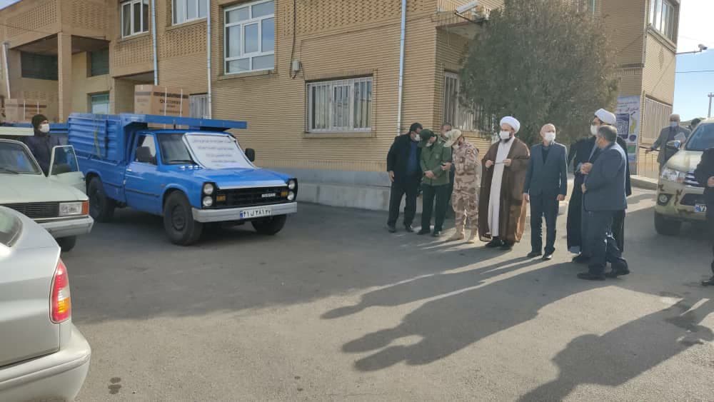 اهدا جهازیه به نو عروسان تحت پوشش کمیته امداد امام خمینی( ره) شهرستان پلدشت