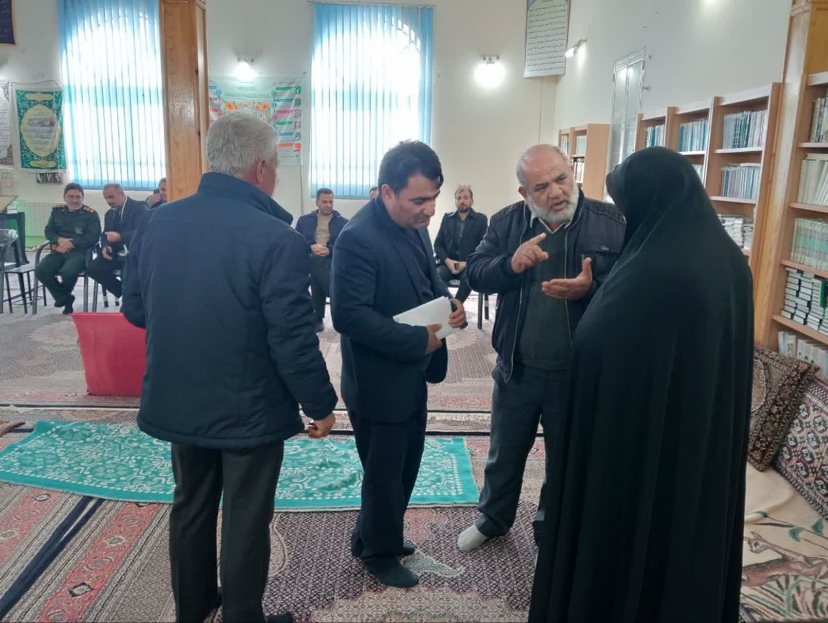 برگزاری نشست بررسی طرح مدیریت محله‌محور در شهر نازک