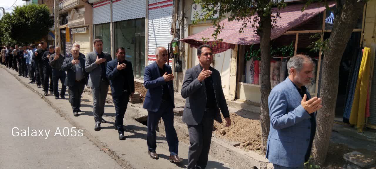 آلبوم تصویری / برگزاری مراسم گرامیداشت سالگرد ارتحال ملکوتی حضرت امام خمینی (ره) در پلدشت