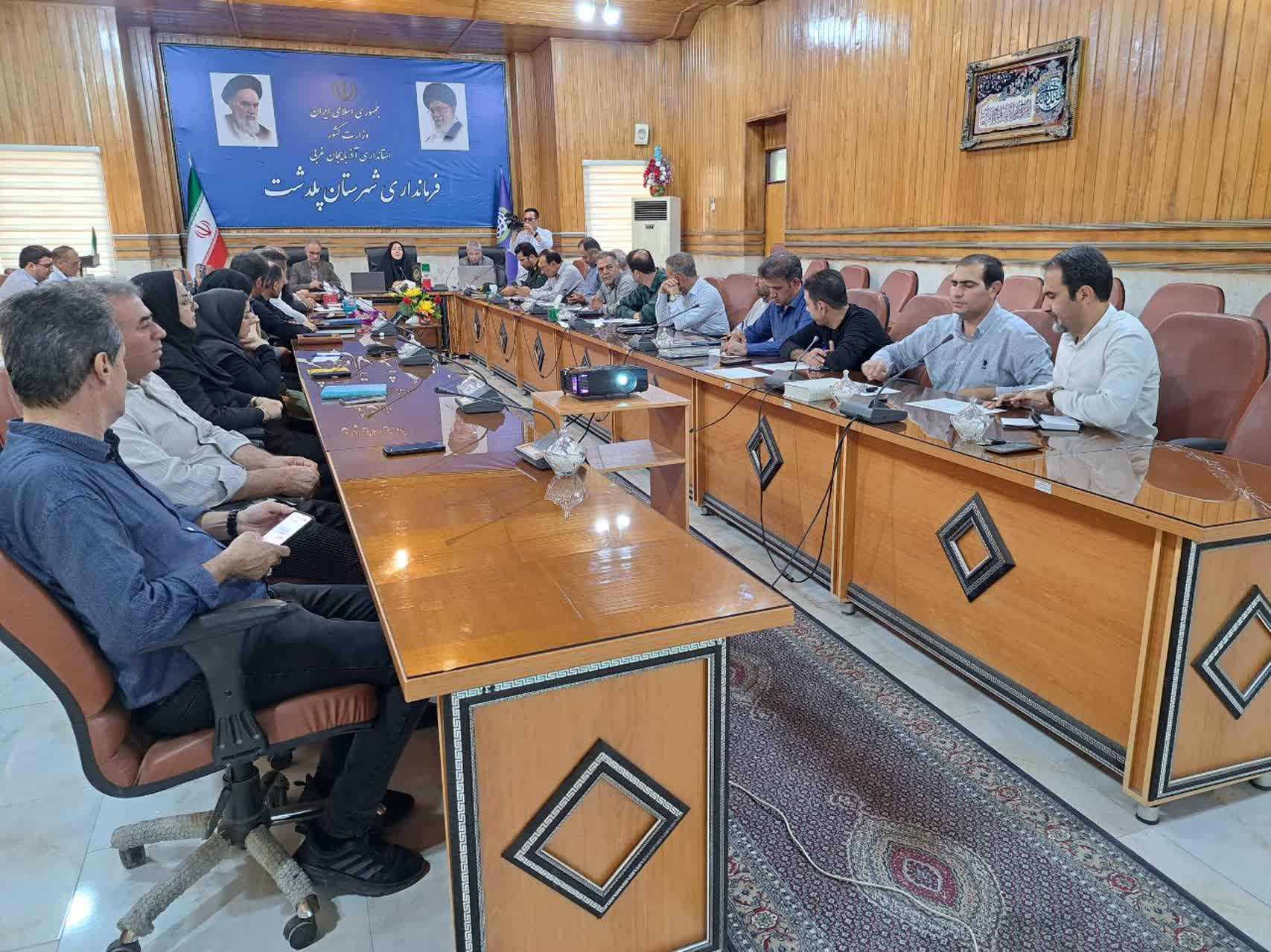 تصویب 133 میلیارد تومان اعتبار برای تکمیل زیرساختهای عمرانی شهرستان پلدشت