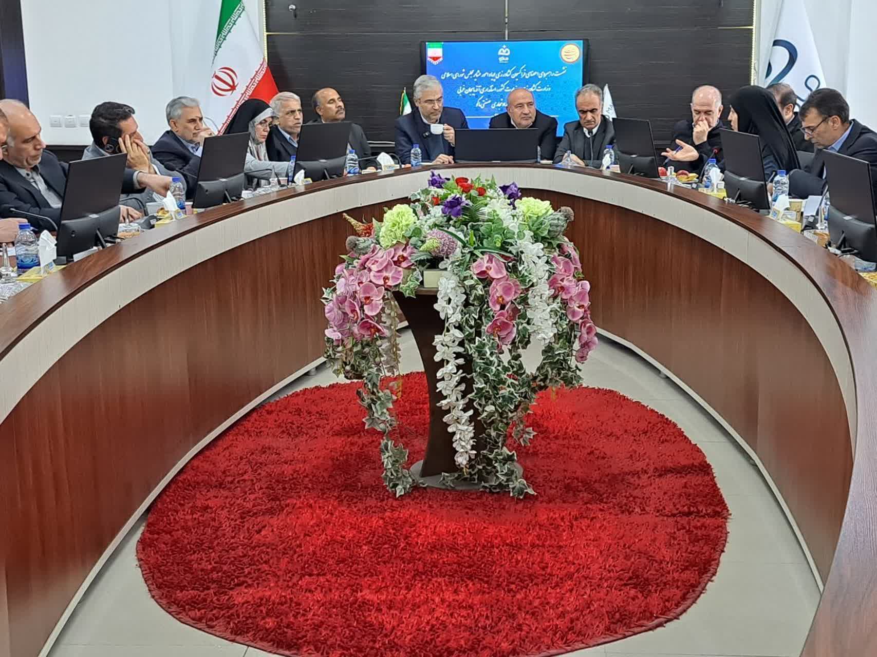 نشست راهبردی فراکسیون کشاورزی مجلس در منطقه آزاد ماکو برگزار شد