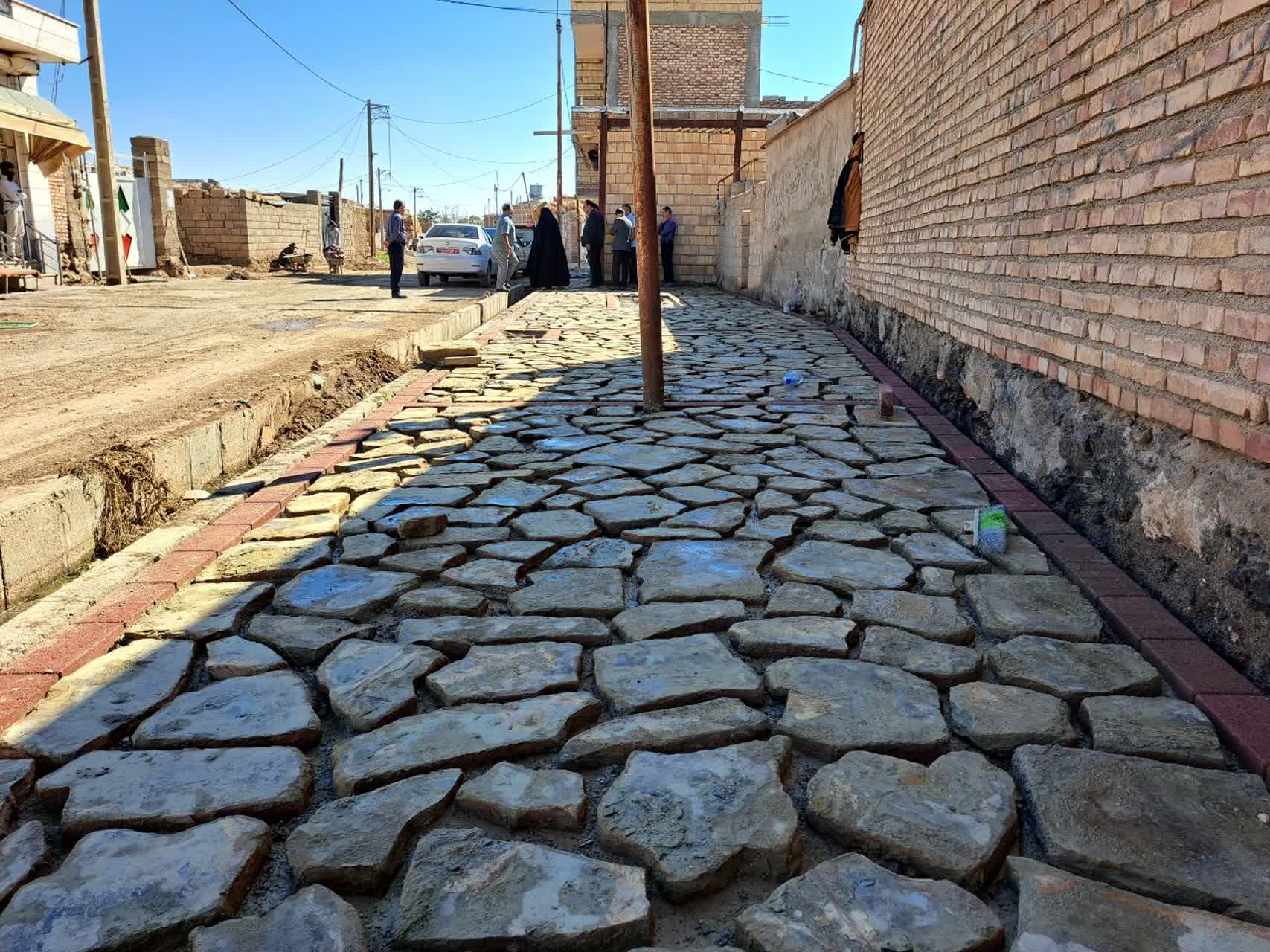 نهضت آسفالتریزی در روستاهای پلدشت؛ اختصاص 160 میلیارد تومانی برای توسعه عمران روستایی
