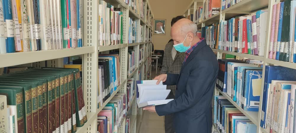 بمناسبت روز تاسیس نهاد کتابخانه های عمومی کشور صورت پذیرفت؛