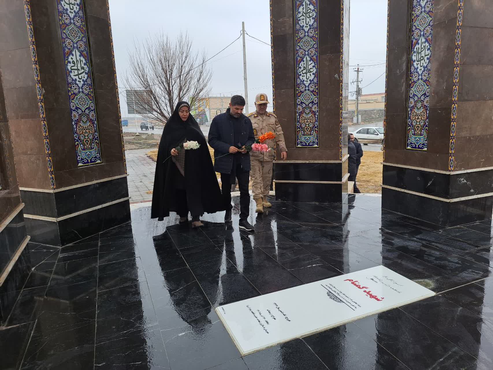 معاون هماهنگی امور عمرانی استاندار آذربایجان‌غربی، در شهرستان پلدشت