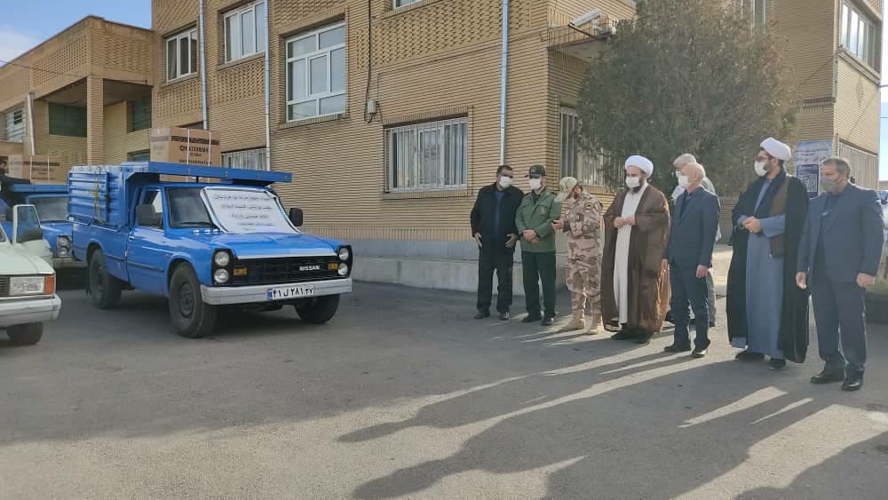اهدا جهازیه به نو عروسان تحت پوشش کمیته امداد امام خمینی( ره) شهرستان پلدشت