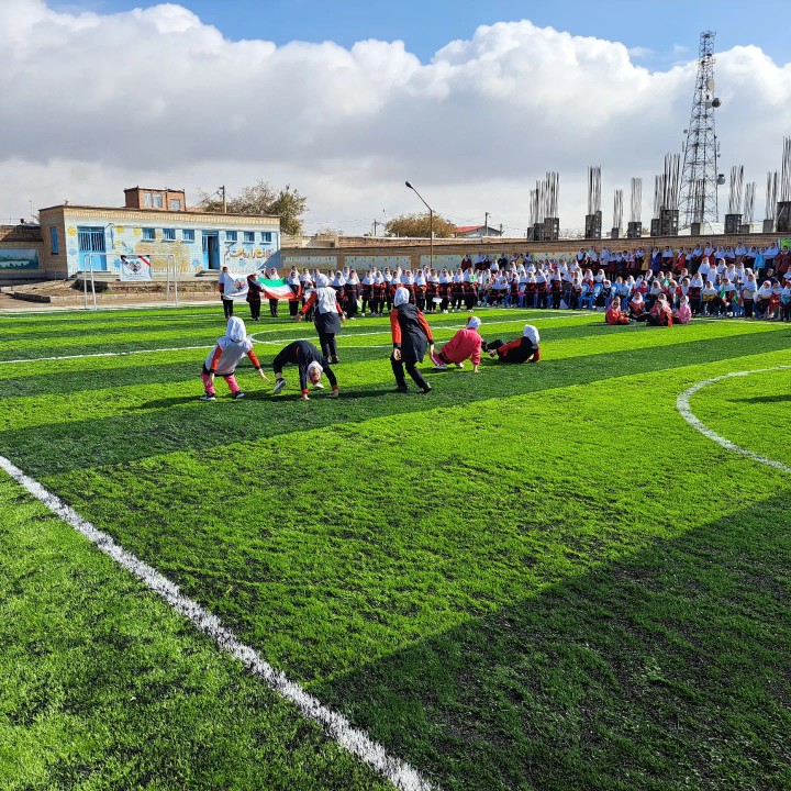 افتتاح المپیاد ورزشی درون مدرسه ای درشهرستان پلدشت