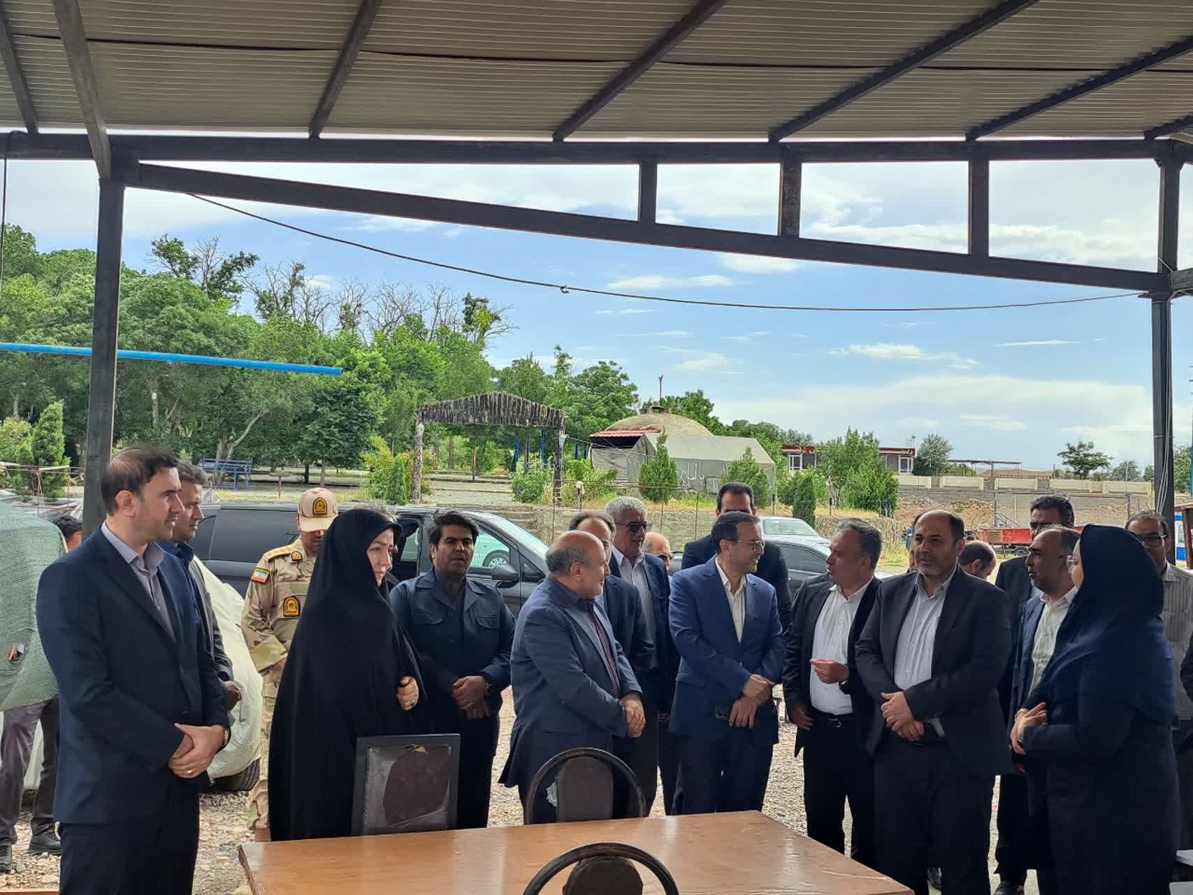 بازدید معاون وزیر جهاد کشاورزی از ظرفیتهای دامپروری و پایانه مرزی پلدشت