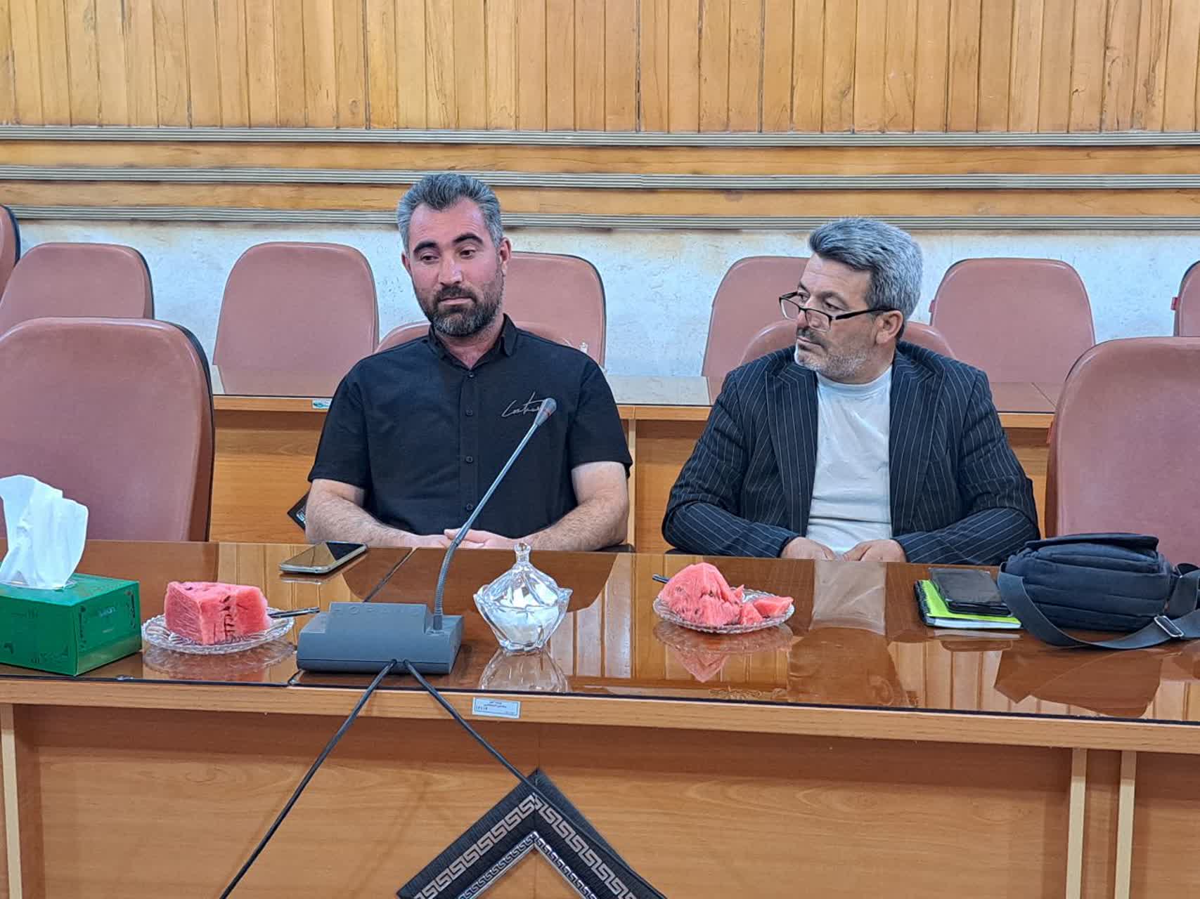 نشست فرماندار پلدشت با فعالین و اصحاب رسانه شهرستان+تصاویر