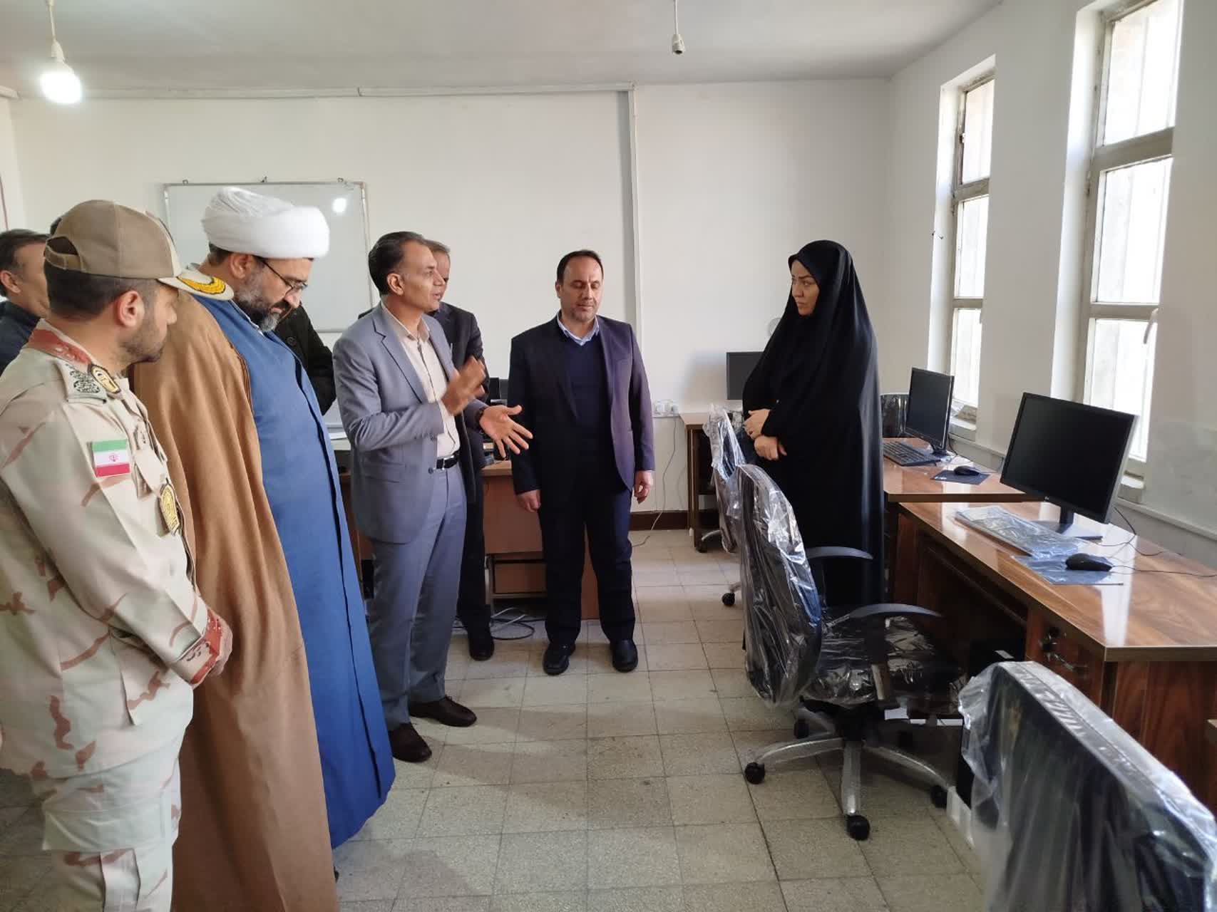 آغاز فعالیت مرکز آموزش فنی و حرفه ای شهرستان پلدشت