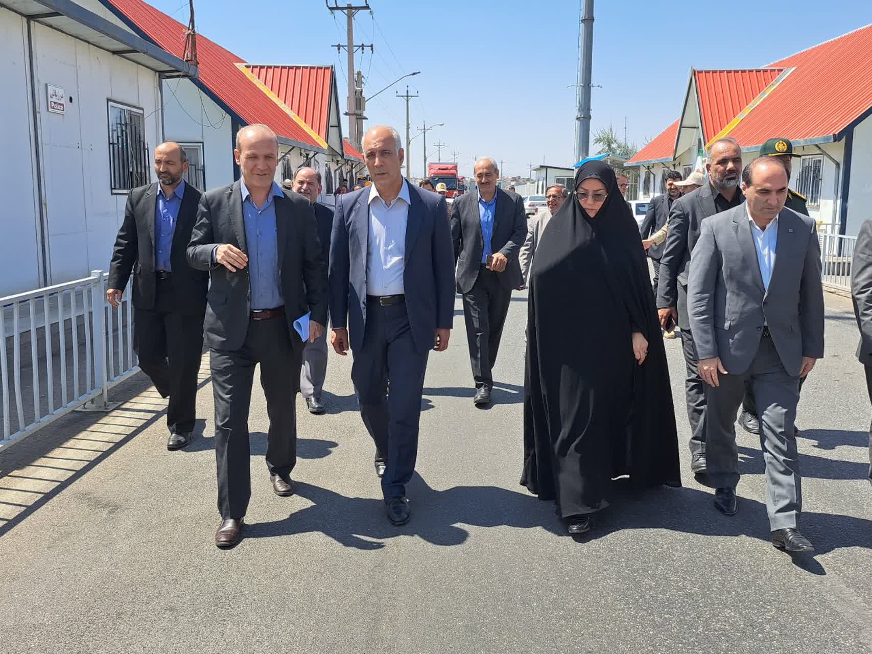 بازدید معاون هماهنگی امور اقتصادی استاندار آذربایجان‌غربی از ظرفیت‌های اقتصادی پلدشت/ تاکید فرماندار بر ضرورت جهش تولید و رفع موانع سرمایه‌گذاری