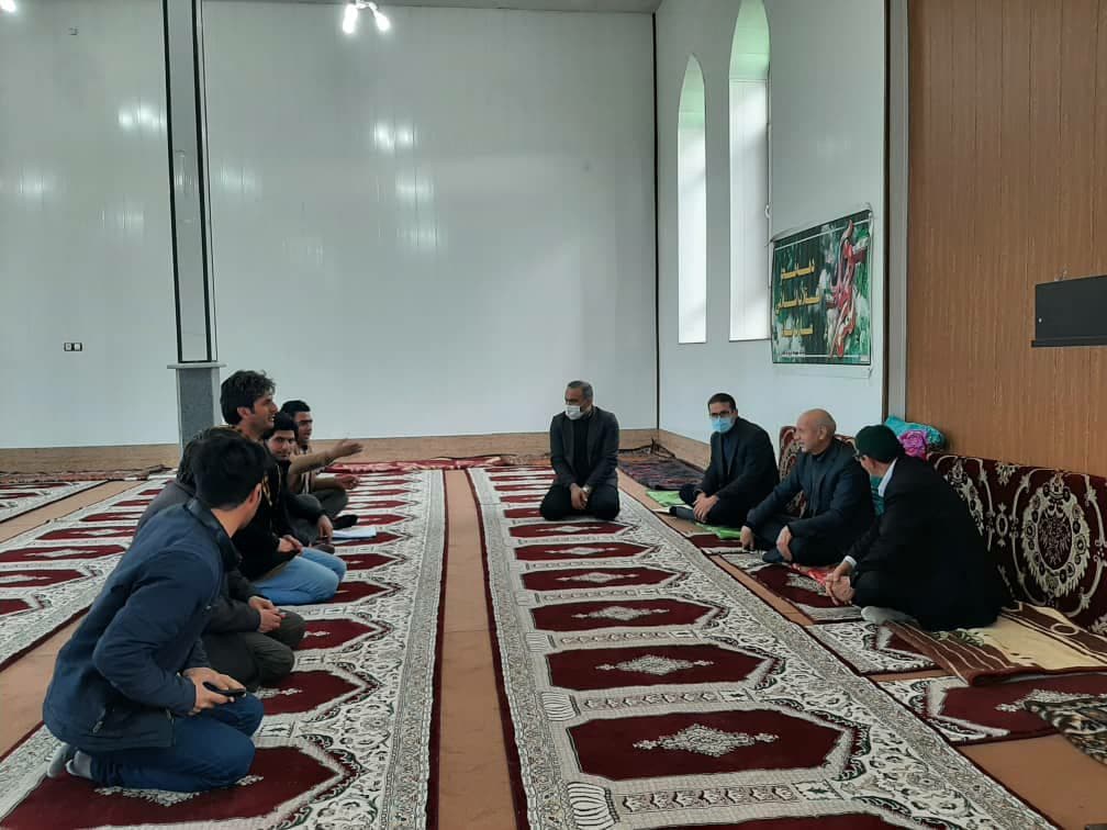 بازدید فرماندار پلدشت از روستاهای بخش مرکزی شهرستان و دیدار چهره به چهره با مردم