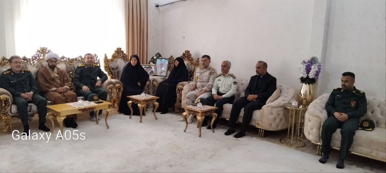 بمناسبت گرامیداشت سالروز شهادت شهدای خدمت صورت پذیرفت