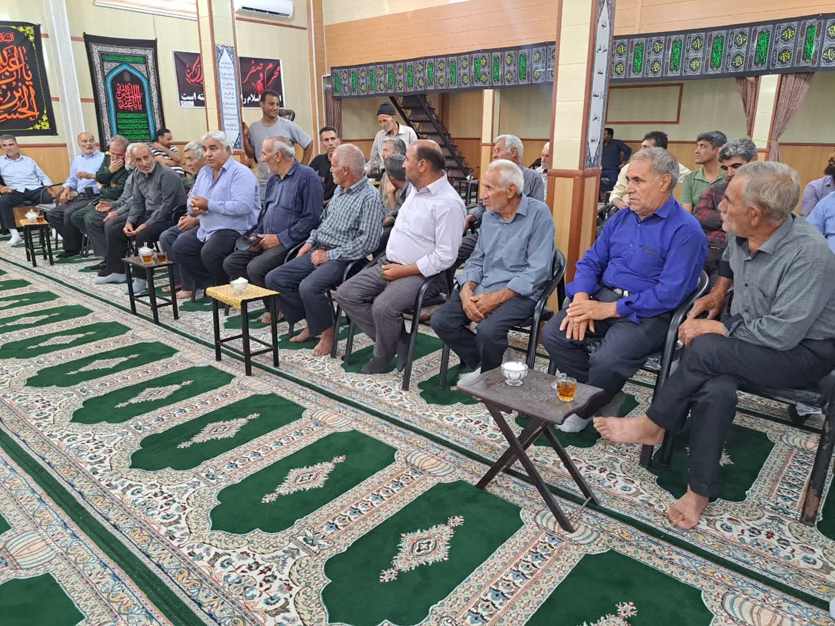 نشست شورای مدیریت محلهمحور در روستای بهلولآباد برگزار شد+ تصاویر
