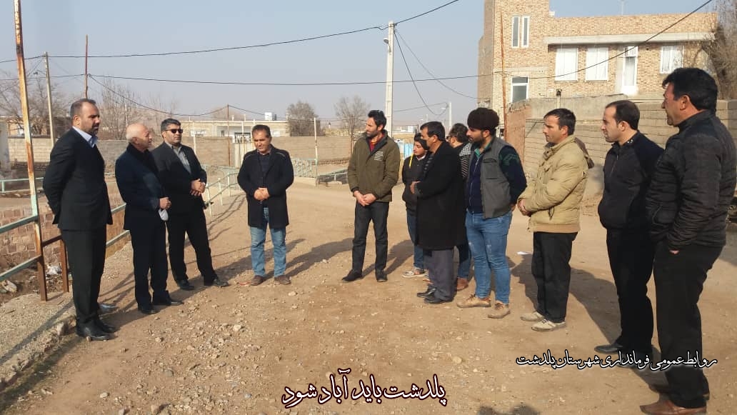 گزارش تصویری/بازدید فرماندار از روستاهای بخش ارس